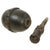 Original German WWI Model 1917 n/A Inert Egg Hand Fragmentation Grenade - Eierhandgranate Original Items