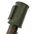Original German WWI Inert M1915 Poppenberg Percussion Stick Hand Grenade Head & Fittings with Reproduction Wooden Handle- Stielhandgranate Original Items