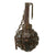Original German WWI Model 1913 Kugel Hand Fragmentation Grenade with Extremely Rare Original Belt Carrier - Kugelhandgranate Original Items