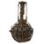 Original German WWI Model 1913 Kugel Hand Fragmentation Grenade with Extremely Rare Original Belt Carrier - Kugelhandgranate Original Items
