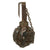 Original German WWI Model 1913 Kugel Hand Fragmentation Grenade with Extremely Rare Original Belt Carrier - Kugelhandgranate Original Items