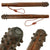 Original British WWI Lead Core Trench Raiding Club With Hobnail Studded End - Broad Arrow Marked Original Items