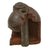 Original Rare French WWI Blown-Out Viven-Bessière “VB” Rifle Fragmentation Grenade - Inert Original Items