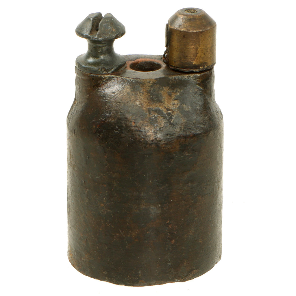 Original Rare French WWI & WWII Viven-Bessière “VB” Rifle Fragmentation Grenade - Inert Original Items