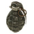 Original French WWI F1 Hand Grenade with Billant Modèle 1916 Fuse - Inert Original Items