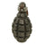 Original French WWI F1 Hand Grenade with Billant Modèle 1916 Fuse - Inert Original Items