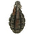 Original French WWI F1 Hand Grenade with Billant Modèle 1916 Fuse - Inert Original Items