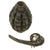 Original French WWI F1 Hand Grenade with Billant Modèle 1916 Fuse - Inert Original Items