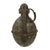 Original French WWI Model 1914 OF1 Egg Hand Grenade circa 1915 - 1917 - Inert Original Items