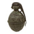 Original French WWI Model 1914 OF1 Egg Hand Grenade circa 1915 - 1917 - Inert Original Items