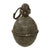 Original French WWI Model 1914 OF1 Egg Hand Grenade circa 1915 - 1917 - Inert Original Items