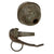 Original French WWI Model 1914 OF1 Egg Hand Grenade circa 1915 - 1917 - Inert Original Items