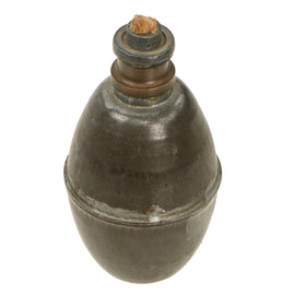 Original French WWI Inert Suffocante Lacrymogene Mle 1916 Automatique Chemical Grenade
