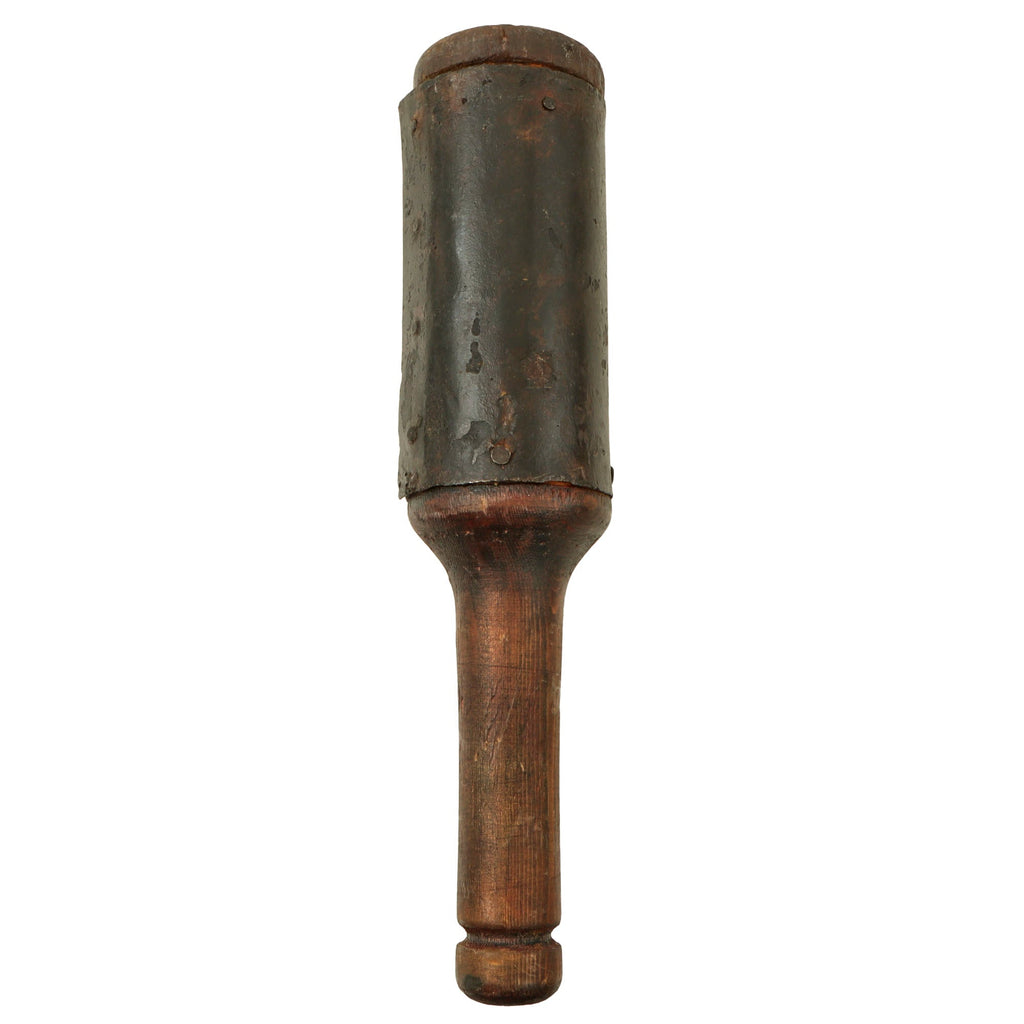 Original French WWI 2nd Model Barbed Wire Destruction Grenade - Pétard de Destruction pour Barbelés Original Items
