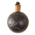 Original French WWI Model 1914 Bracelet Ball Hand Grenade with Loose Wooden Fuze - Inert Original Items