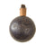 Original French WWI Model 1914 Bracelet Ball Hand Grenade with Loose Wooden Fuze - Inert Original Items