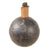Original French WWI Model 1914 Bracelet Ball Hand Grenade with Loose Wooden Fuze - Inert Original Items