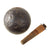 Original French WWI Model 1914 Bracelet Ball Hand Grenade with Loose Wooden Fuze - Inert Original Items