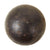 Original French WWI Model 1914 Bracelet Ball Hand Grenade with Loose Wooden Fuze - Inert Original Items