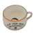 Original British WWII Homefront Anti-Axis Propaganda Caricature Adolf Teacup Ashtray by Fieldings Original Items