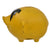 Original U.S. WWII American Home Front Propaganda "Adolf the Pig" Piggy Bank with Original Stopper Original Items