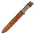 Original U.S. WWII Cut Down M1913 “Patton” Saber Fighting Knife by the Anderson Knife Company of Glendale, California with Leather Sheath