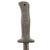 Original U.S. WWII Cut Down M1913 “Patton” Saber Fighting Knife by the Anderson Knife Company of Glendale, California with Leather Sheath
