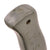 Original U.S. WWII Cut Down M1913 “Patton” Saber Fighting Knife by the Anderson Knife Company of Glendale, California with Leather Sheath