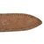 Original U.S. WWII Cut Down M1913 “Patton” Saber Fighting Knife by the Anderson Knife Company of Glendale, California with Leather Sheath