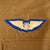 Original U.S. WWII 9th Air Force Airborne Troop Carrier Communications Specialist Uniform Jacket & Shirt with Aircrew Wings and Bullion Patch Original Items