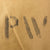 Original U.S. WWII M-1938 “Parsons” Field Jacket with Axis Prisoner of War PW Stencils Original Items