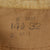 Original U.S. WWII Army Shirt with Axis Prisoner of War PW Stencils Original Items