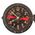 Original U.S. WWII Rare U.S. Coast Guard Clock by Chelsea with Winding Key - Fully Functional Original Items
