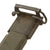 Original U.S. WWII M3 Scabbard for the M1905 Springfield 16 inch Rifle Bayonet Original Items