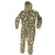 Original Film 1984 Red Dawn Wardrobe Costume: “Battle-Damaged” & Repaired Soviet Kamuflirovannyy Letniy Maskirovochnyy Kombinezon KLMK Camouflage Jumpsuit Worn by Russian Soldiers with Copy of Letter of Provenance Original Items