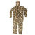Original Film 1984 Red Dawn Wardrobe Costume: Soviet Kamuflirovannyy Letniy Maskirovochnyy Kombinezon KLMK Camouflage Jumpsuit Worn by Russian Soldiers with Copy of Letter of Provenance Original Items