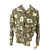 Original Film 1984 Red Dawn Wardrobe Costume: Two Piece Soviet Kamuflirovannyy Letniy Maskirovochnyy Kombinezon KLMK Camouflage Uniform Worn by Russian Soldiers with Copy of Letter of Provenance Original Items