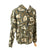 Original Film 1984 Red Dawn Wardrobe Costume: Two Piece Soviet Kamuflirovannyy Letniy Maskirovochnyy Kombinezon KLMK Camouflage Uniform Worn by Russian Soldiers with Copy of Letter of Provenance Original Items