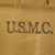 Original U.S. WWII USMC 1942 Dated Thompson .45 Submachine Gun Magazine Pouch by Russell Mfg. Co. Original Items