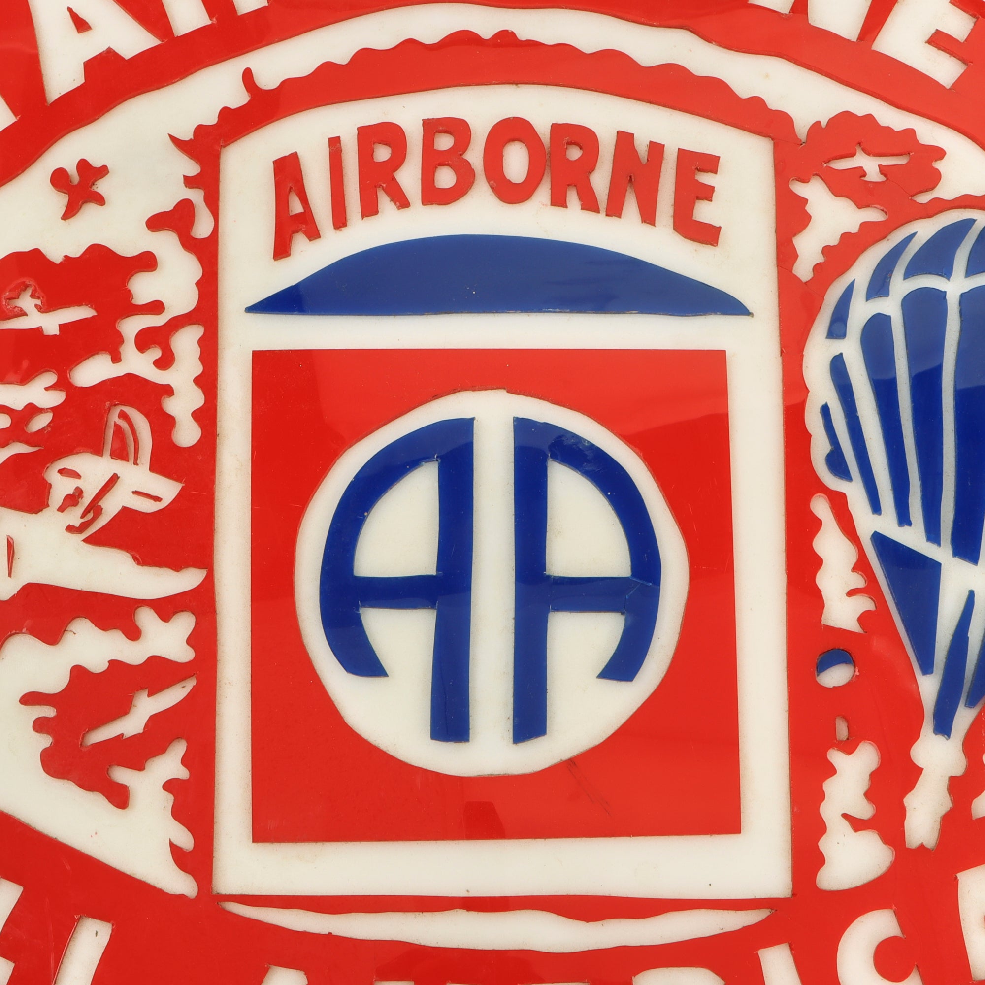 Original U.S. Cold War Era 82nd Airborne Division “All American