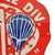 Original U.S. Cold War Era 82nd Airborne Division “All American” Acrylic Veterans Sign with Provenance Note on Reverse - Won in 1985 Competition - 16 ½ x 22” Original Items
