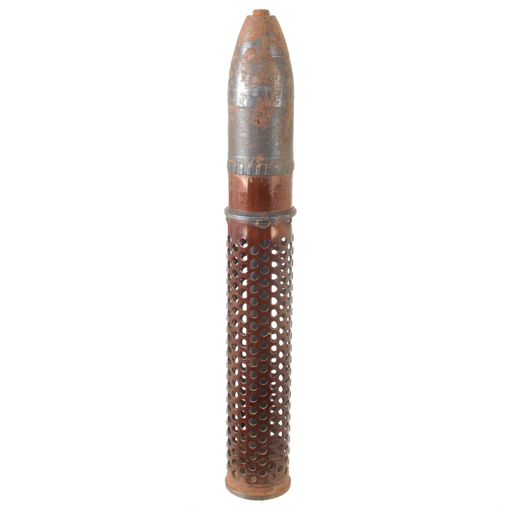 Original U.S. Korean War Era Inert 57mm Round For The M18 Recoilless Rifle Original Items