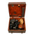 Original U.S. WWII Named USAAF Ansco A-10A Bubble Sextant in Transit Chest to Distinguished Flying Cross Recipient Colonel Jack N. Denton - Dated 1944 Original Items