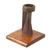 Original British WWII Coventry Blitz German Luftwaffe 1kg Incendiary Fritz Fire Bomb Tail Section on Wooden Base Found at Coventry Cathedral with Written Provenance