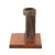 Original British WWII Coventry Blitz German Luftwaffe 1kg Incendiary Fritz Fire Bomb Tail Section on Wooden Base Found at Coventry Cathedral with Written Provenance