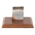 Original German WWII Me-109 Fragment of Wing from Altenburg Airbase in Germany Mounted on Wooden Base