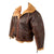 Original British WWII Irvin Sheepskin Flying Jacket With Air Ministry “AM” Marked Cuff Zippers Original Items