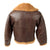 Original British WWII Irvin Sheepskin Flying Jacket With Air Ministry “AM” Marked Cuff Zippers Original Items