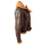 Original British WWII Irvin Sheepskin Flying Jacket With Air Ministry “AM” Marked Cuff Zippers Original Items