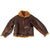 Original British WWII Irvin Sheepskin Flying Jacket With Air Ministry “AM” Marked Cuff Zippers Original Items